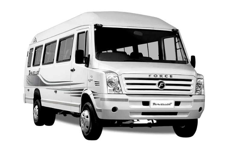 Rent a Tempo/ Force Traveller from Varanasi to Prayagraj w/ Economical Price