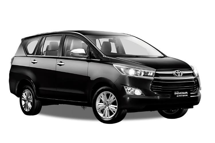 Rent a Toyota Innova Crysta Car from Varanasi to Gwalior w/ Economical Price